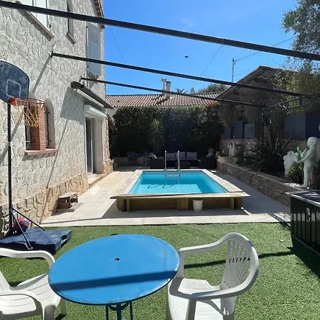 Riviera Close To Center City, Ac, Pool Dom wakacyjny Antibes