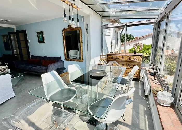 Riviera Close To Center City, Ac, Pool Ferienhaus *