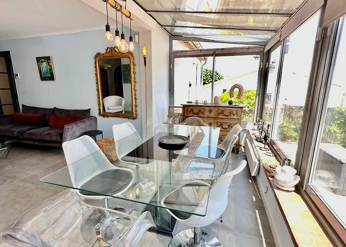 Riviera Close To Center City, Ac, Pool Ferienhaus