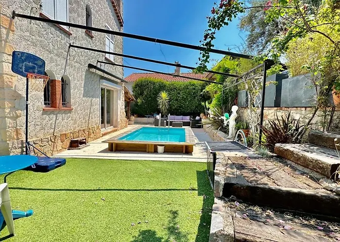 Ferienhaus Riviera Close To Center City, Ac, Pool *